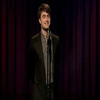 STAGE TUBE: Daniel Radcliffe Attempts Stand-Up on 'Fallon'